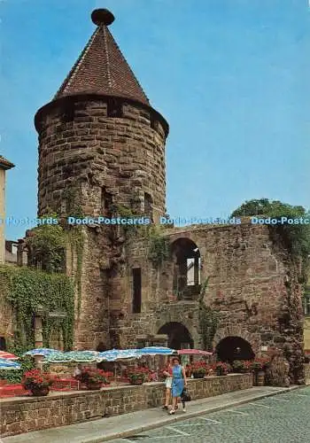 D271489 Lahr Schwarzwald Storchenturm Josef Hierzegger