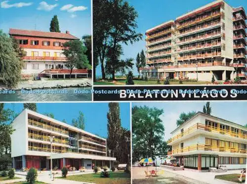 D273333 Balatonvilagos Kepzomuveszeti Alap Kiadovallalata Multi View 1979