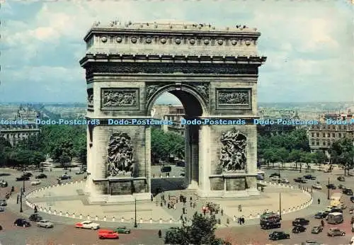 D268233 Paris The Triumphal Arch Gany