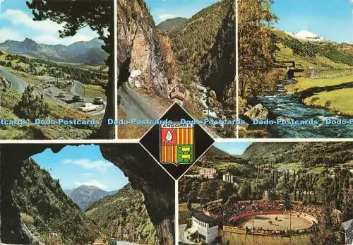 D268234 Valls D Andorra Vallee d Envalira Ste Des Cartes Postales APA As De Coeu