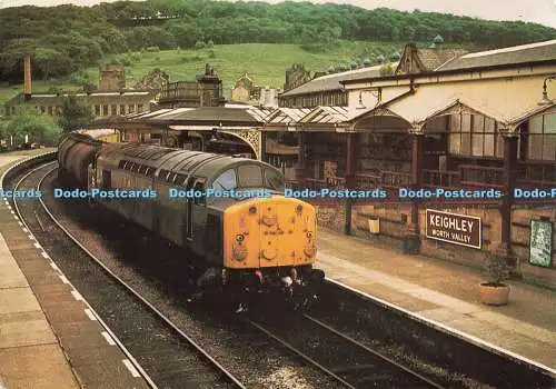 D268246 Keighley and Worth Valley Railway The London Midland Region Pushpull Ope