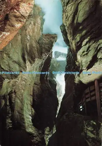 D271533 Liechtenstein Klamm Hades Schacht Bei St Johann im Pongau Alfred Grundle