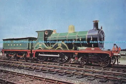 D273377 Express Personenzuglok Nr. 737 South Eastern and Chatham Railway J