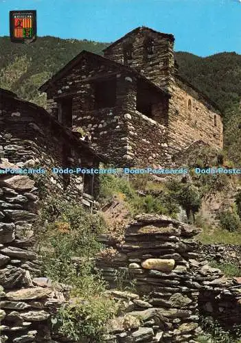 D271534 Valls D Andorra Les Bons Eremitage von San Roma Fisa Soberanas