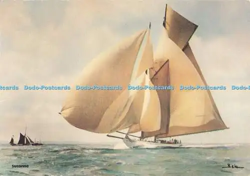 D268277 Susanne Entworfen von Fife of Scotland Kenbe Reproduktionen Beken of Cowes