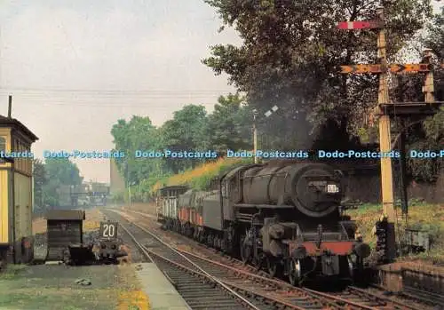 D273379 Ivatt 2 6 0 in Canonbury bekannt als Flying Pigs, diese Motoren wurden von