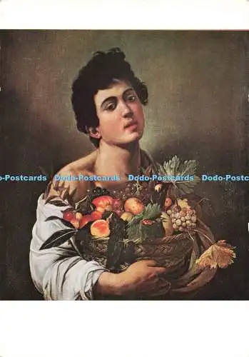 D271536 Roma Galleria Borghese Il Caravaggio Michelangelo Merisi Giovane con Ces