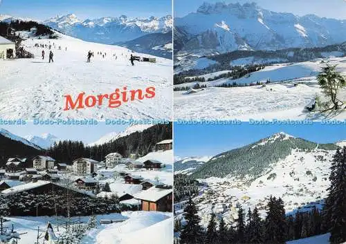 D273380 Morgins La Station de Morgins dans le Val d Illiez Darbellay S A