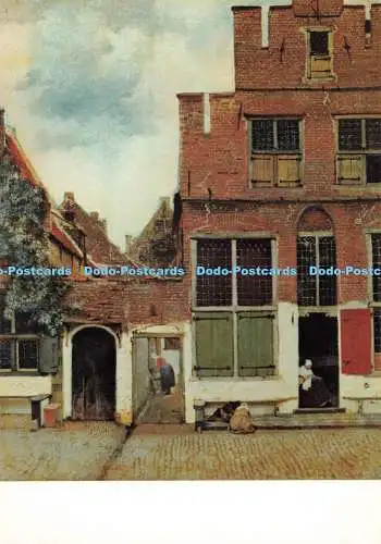 D271539 Amsterdam Rijksmuseum The Little Street Johannes Vermeer Enschede