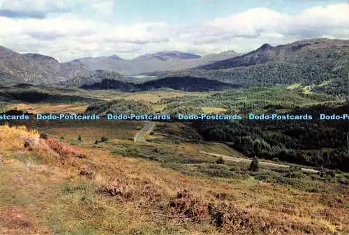 D268283 Perthshire The Trossachs J Arthur Dixon Douglas Scott