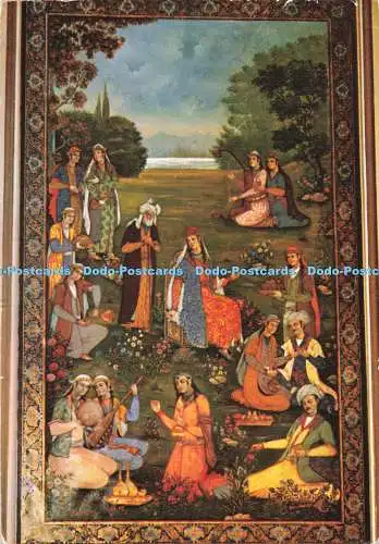 D271541 Marmar Palace Teheran The Work of Hossein Behzad Iranian Miniaturist Taba