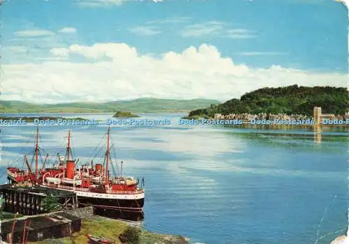 D268284 Oban Firth of Lorne Valentine Scots Bildserie