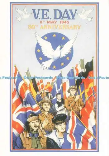 D271542 V E Day 50th Anniversary John Hinde