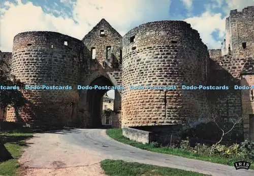 D273389 Domme Dordogne Bastide Francaise Fondee en 1281 La Porte des Tours XIII