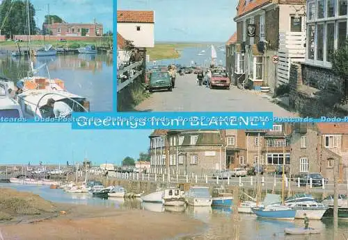 D268287 Grüße von Blakeney J Salmon Mehrfachansicht