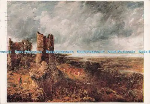 D273392 Hadleigh Castle Medici Society Ltd John Constable R A 1976