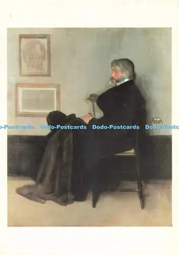 D271547 Arrangement in Grau und Schwarz Nr 2 Thomas Carlyle James McNeill Whistler