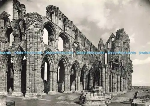 D268297 Yorkshire Whitby Abbey Chor Looking E Ministry of Works Crown