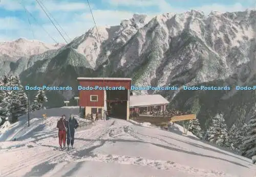 D273403 Marken Skilift Niggenkopf Golm mit Niggenkopf Stuble Risch Lau RP