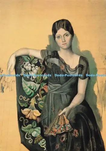 D271590 Paris Musee Picasso Portrait d Olga Dans un Fauteuil Picasso Pablo Reuni