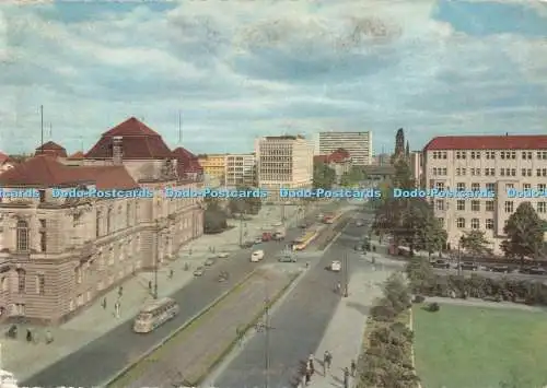 D268338 Berlin Charlottenburg Hardenbergstraße Hans Andres Hans Hartz