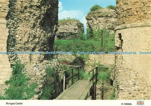 D268341 Bungay Castle E T W Dennis Waveney District Council