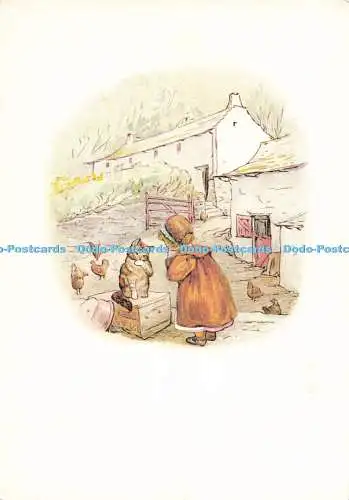 D271606 Die Geschichte von Mrs Tiggy Winkle Beatrix Potter Frederick Warne