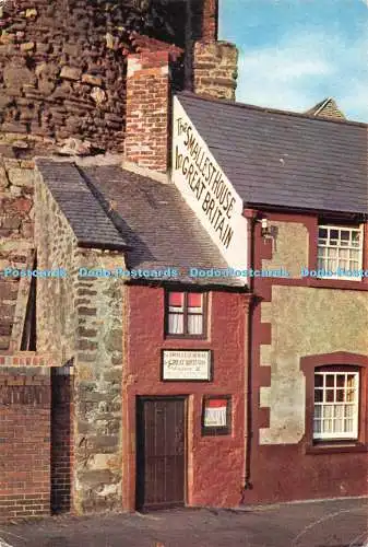 D271608 Conway North Wales The Smallest House J Arthur Dixon