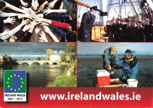 D268344 Irland Wales Süd- und Ostwalisische Regierung Mehrfachansicht