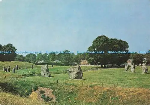 D268345 Wiltshire Avebury Südwestsektor vom Südministerium für öffentliche Gebäude