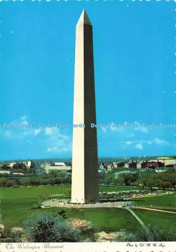 D271611 The Washington Monument L B Prince Dexter Press Col M W Arps