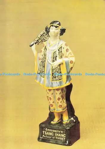 D271612 Victoria and Albert Museum Steingutfigur hergestellt von Doulton and Co L P