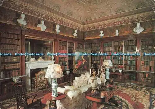 D268348 U K Harewood House Yorkshire The Spanish Library Hunters Armley 1985