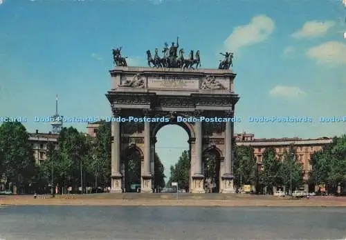 D273457 Milano Arch of Peace