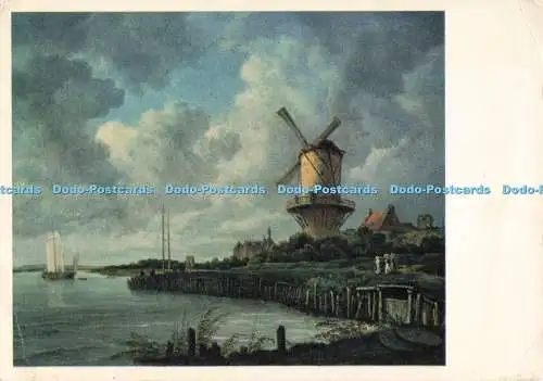 D268351 Amsterdam Rijksmuseum Mill Near Wijk bij Duurstede Jacob Van Ruysdael