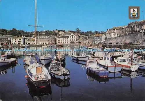 D273460 Cornwall Mevagissey Inner Harbour and Wharf Fisa I G