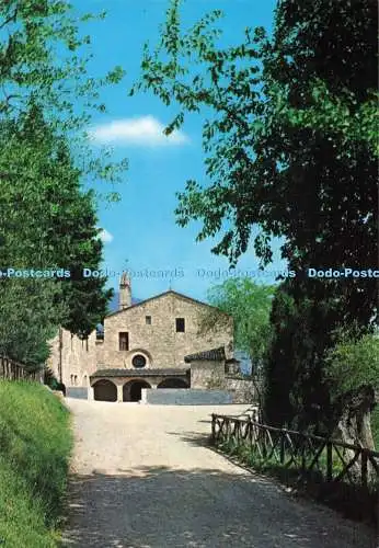 D271617 Assisi St Damiano Oratorium und erstes Kloster St Clare Plurigraf Daca K