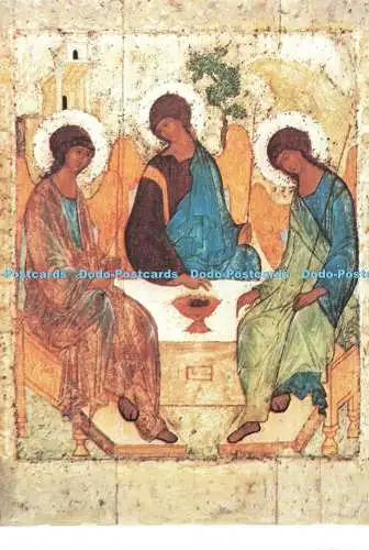 D271618 Die Dreifaltigkeit von Roublev Andrey Rublyov G Mi Serie Fides