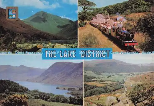 D273463 The Lake District Gt Gable The Duddon Valley Crummock Water Fisa I G Esc