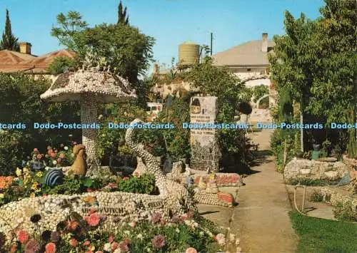 D268355 S A Millicent Mrs Howe Shell Garden Williams Road Murray View