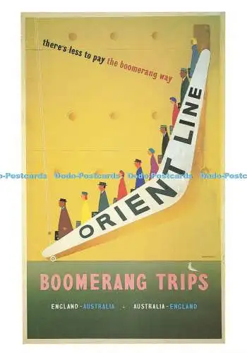 D271620 Orient Line Boomerang Trips Bainbridge Drumahoe Grafikkarte Beric