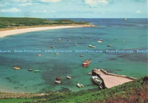 D273464 Isles of Scilly St Martin The Landing Jetty F E Gibson Beric Tempest und