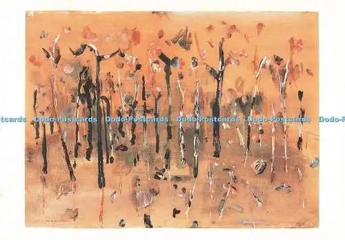 D268356 Australian National Gallery Australia Burnt Landscape II Fred Williams