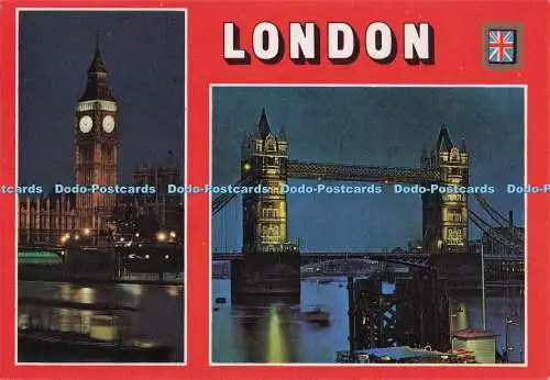 D273465 London Greetings from London Fisa I G Multi View