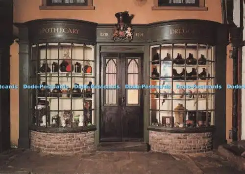 D273466 York Castle Museum the Apothecary in Kirkgate the Museum Victorian Street