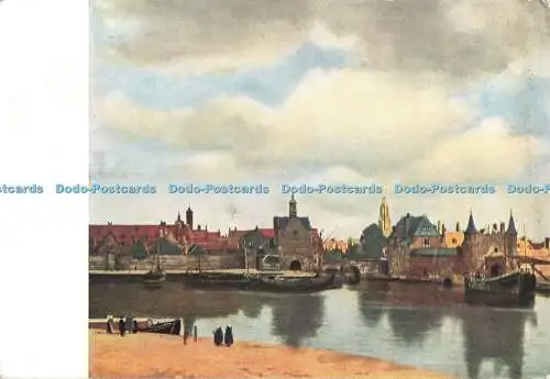 D268357 Blick auf Delfter Johannes Vermeer Mauritshuis Den Haag