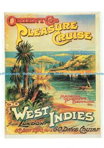 D271623 Orient Lustfahrt Westindien Drumahoe Grafikkarte Beric Tem
