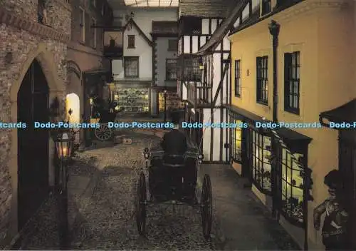 D273467 York Castle Museum Kirkgate The Museum Victorian Street Beric Tempest an