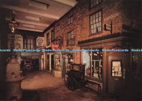 D273468 York Castle Museum Half Moon Court Beric Tempest and Co Ltd