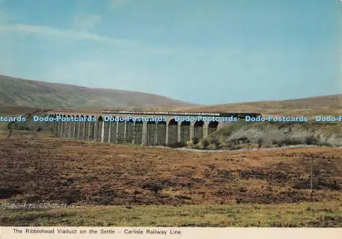 D273471 Das Ribblehead-Viadukt an der Settle Carlisle Railway Line A W Holmes Lt